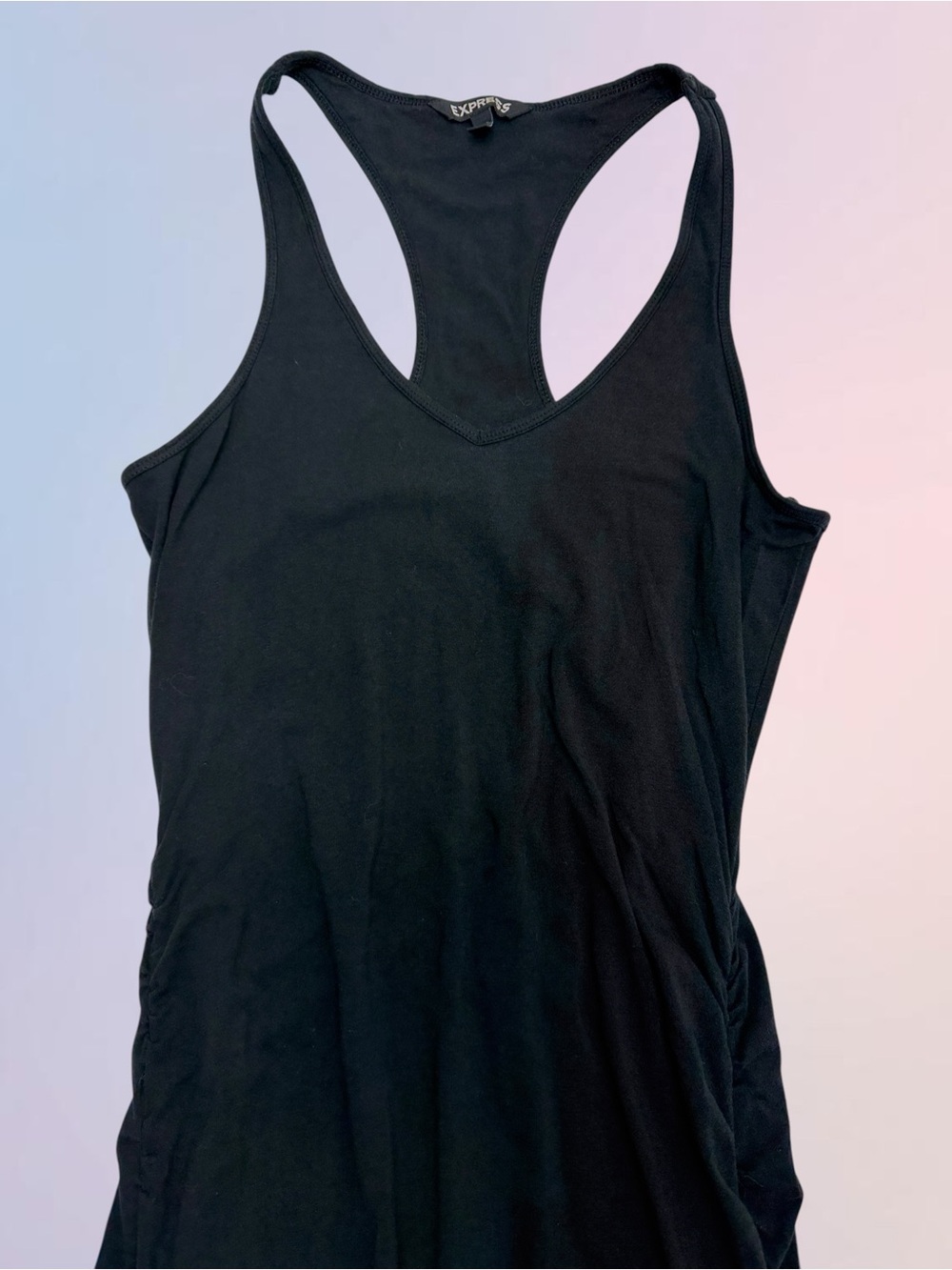EXPRESS Women’s Small Black Dress - Picture 3 of 5